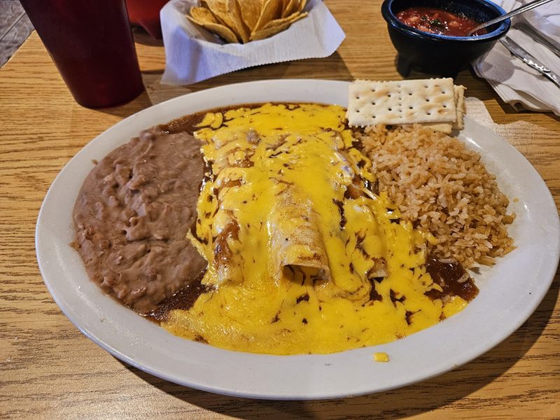 Fiesta Tex Mex food