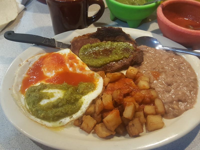 Fiesta Tex Mex food