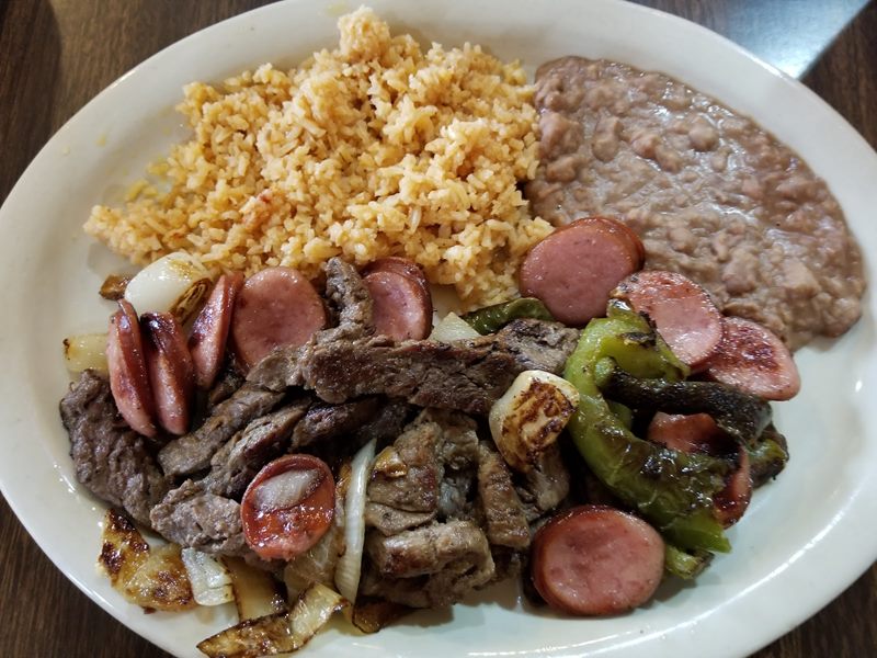 Fiesta Tex Mex food